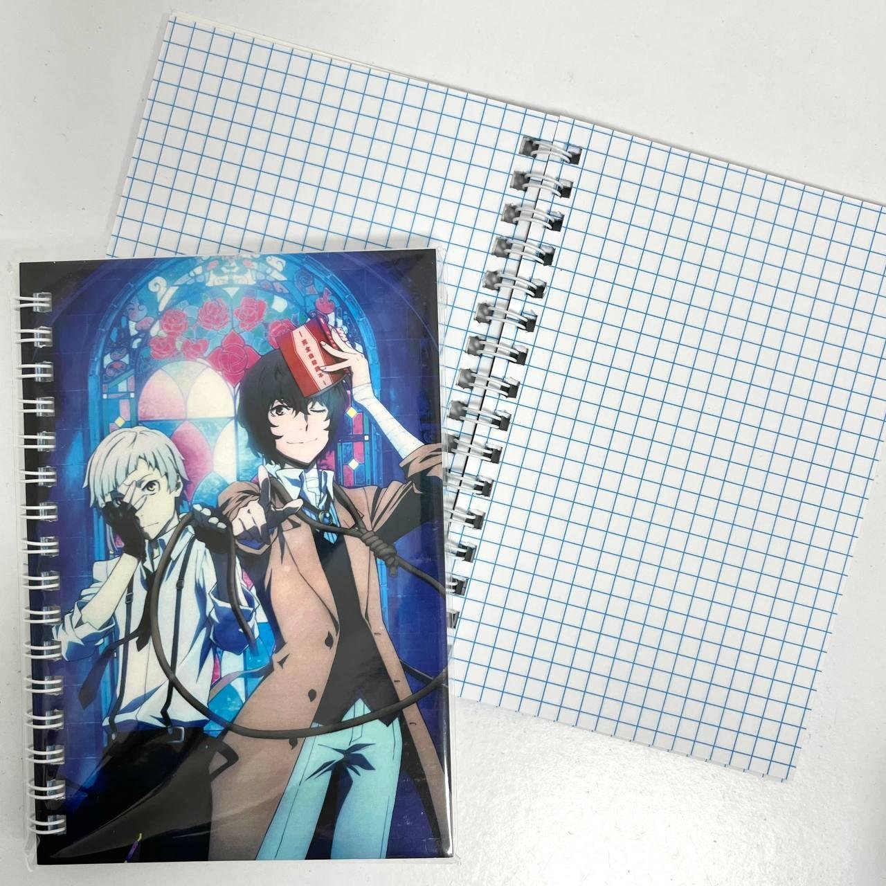 Блокнот “Літературні генії Бродячі пси / Bungou Stray Dogs”