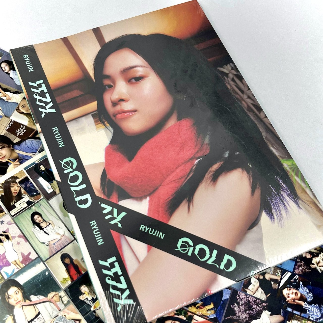 ITZY - GOLD (Digipack Ver. Ryujin)