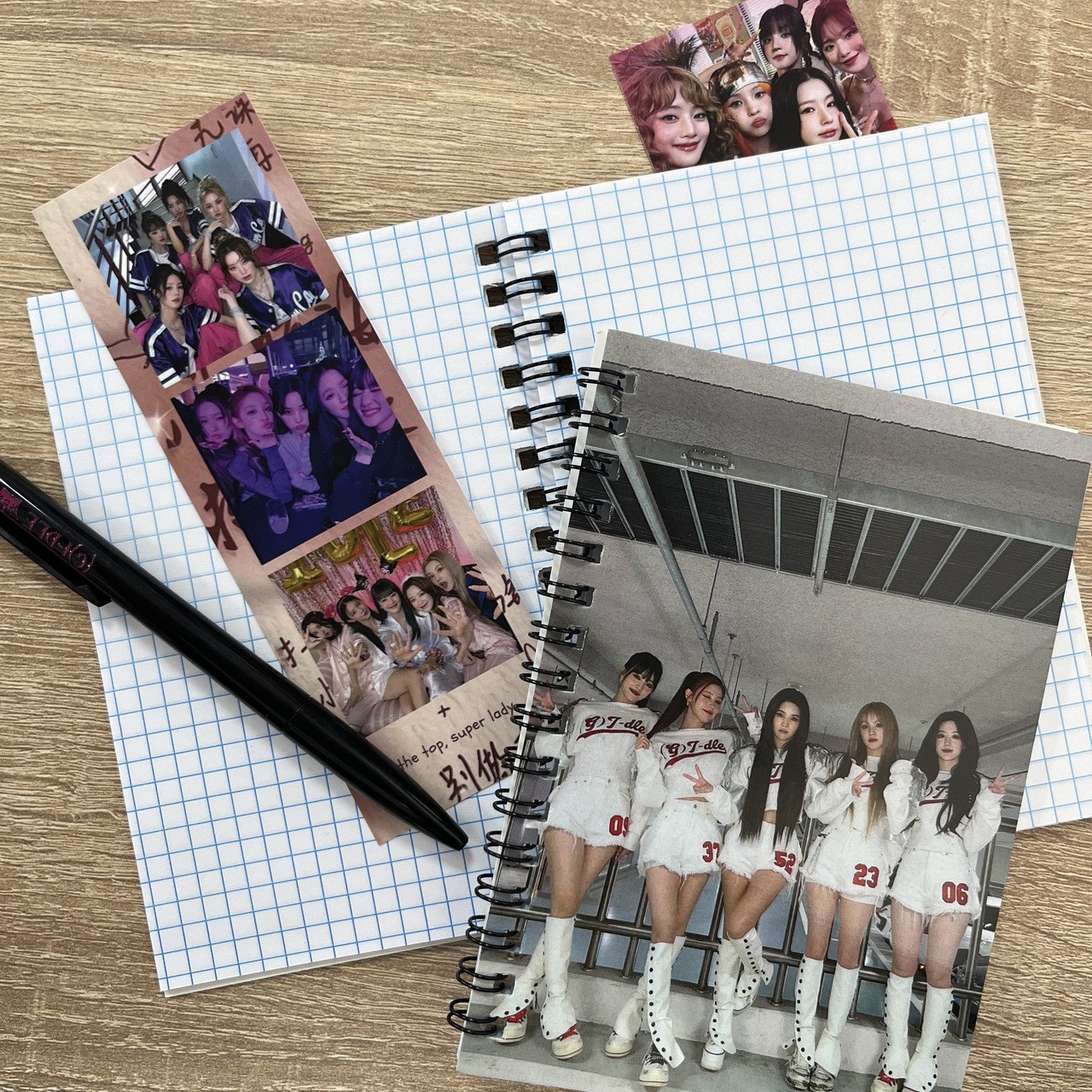 Блокнот (G)I-dle