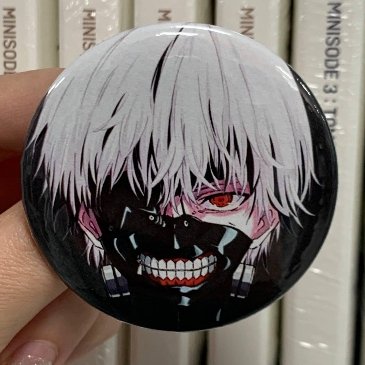 Значок  Токійський гуль / Tokyo Ghoul