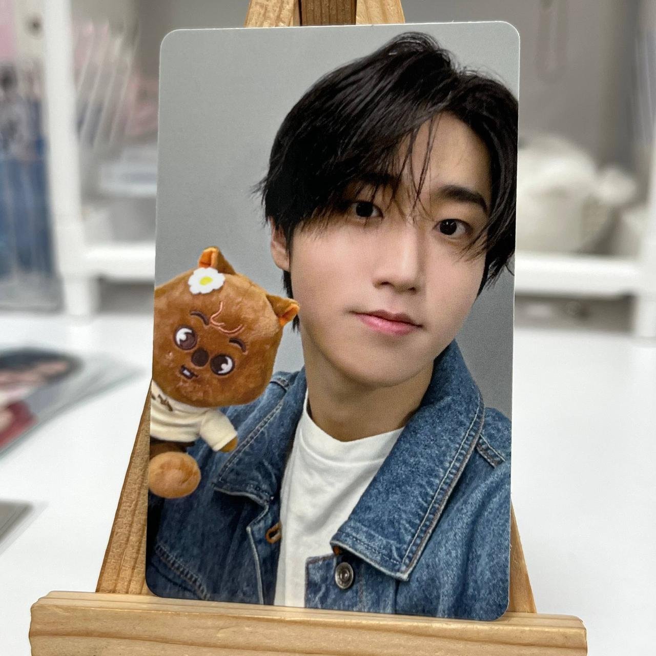 Офіційна картка Stray Kids SKZOO X ZOOTOPIA2 POP-UP STORE POB (можливі дефекти)