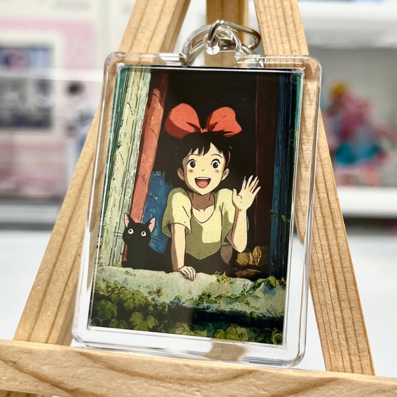 Брелочок "Відьмацька служба доставки / Kiki's Delivery Service"