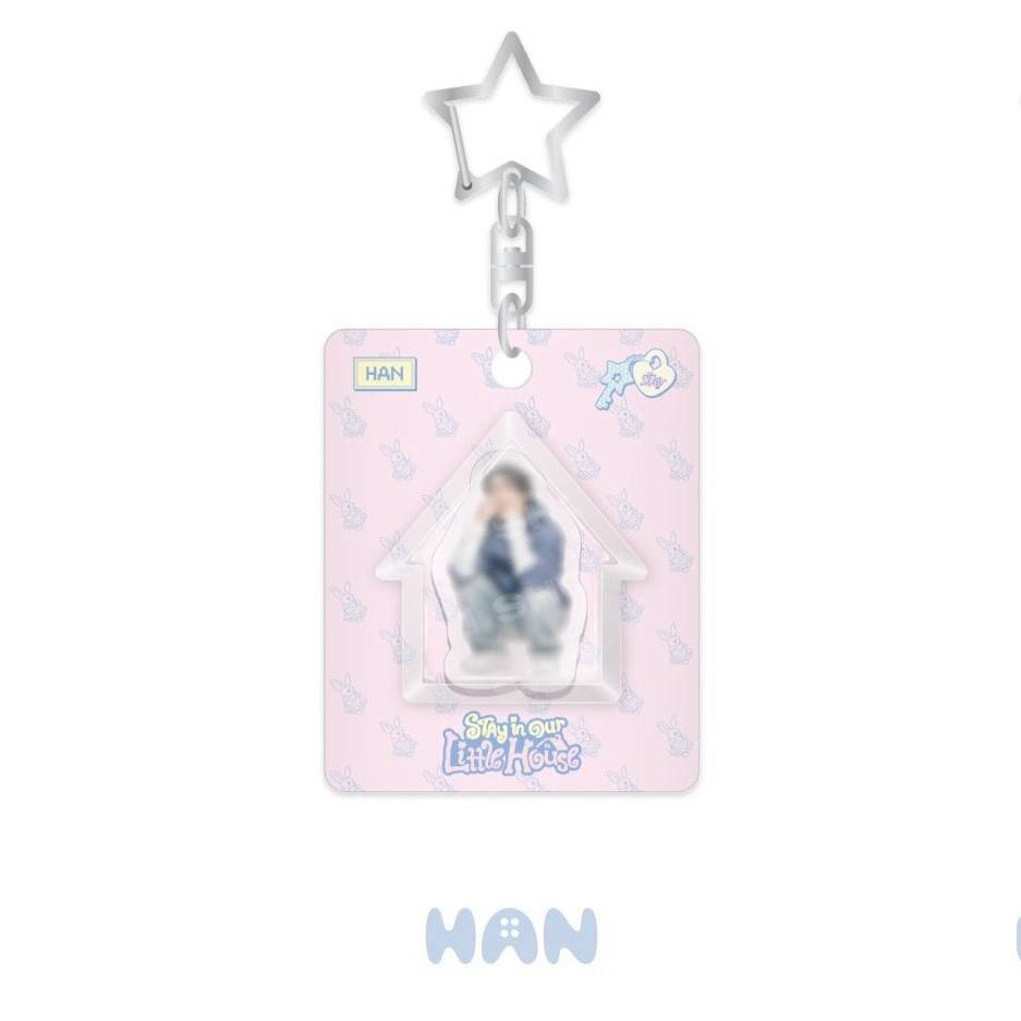 MINI BLOCK KEYRING HAN - STAY in Our Little House
