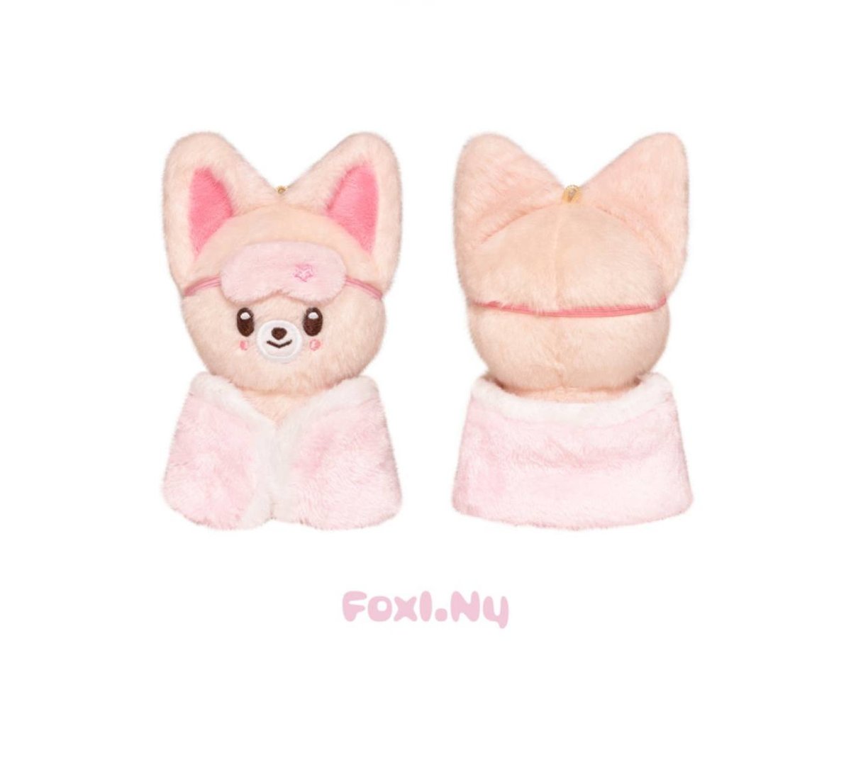 SKZOO PLUSH 10CM Ver. FoxI.Ny - Stray kids STAY in Our Little House