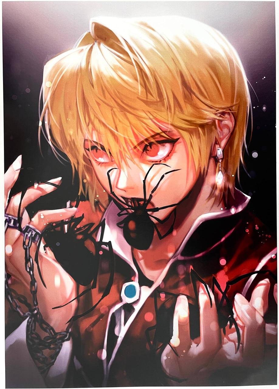 Постер А3 Hunter x Hunter