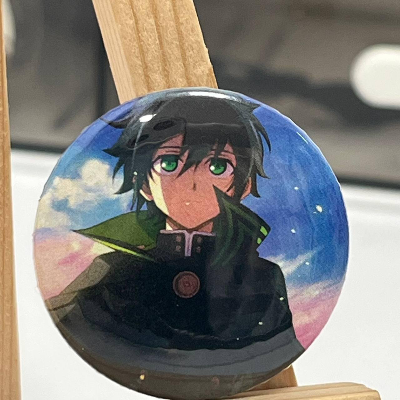Міні значок  "Останній Серафим / Seraph of the End"