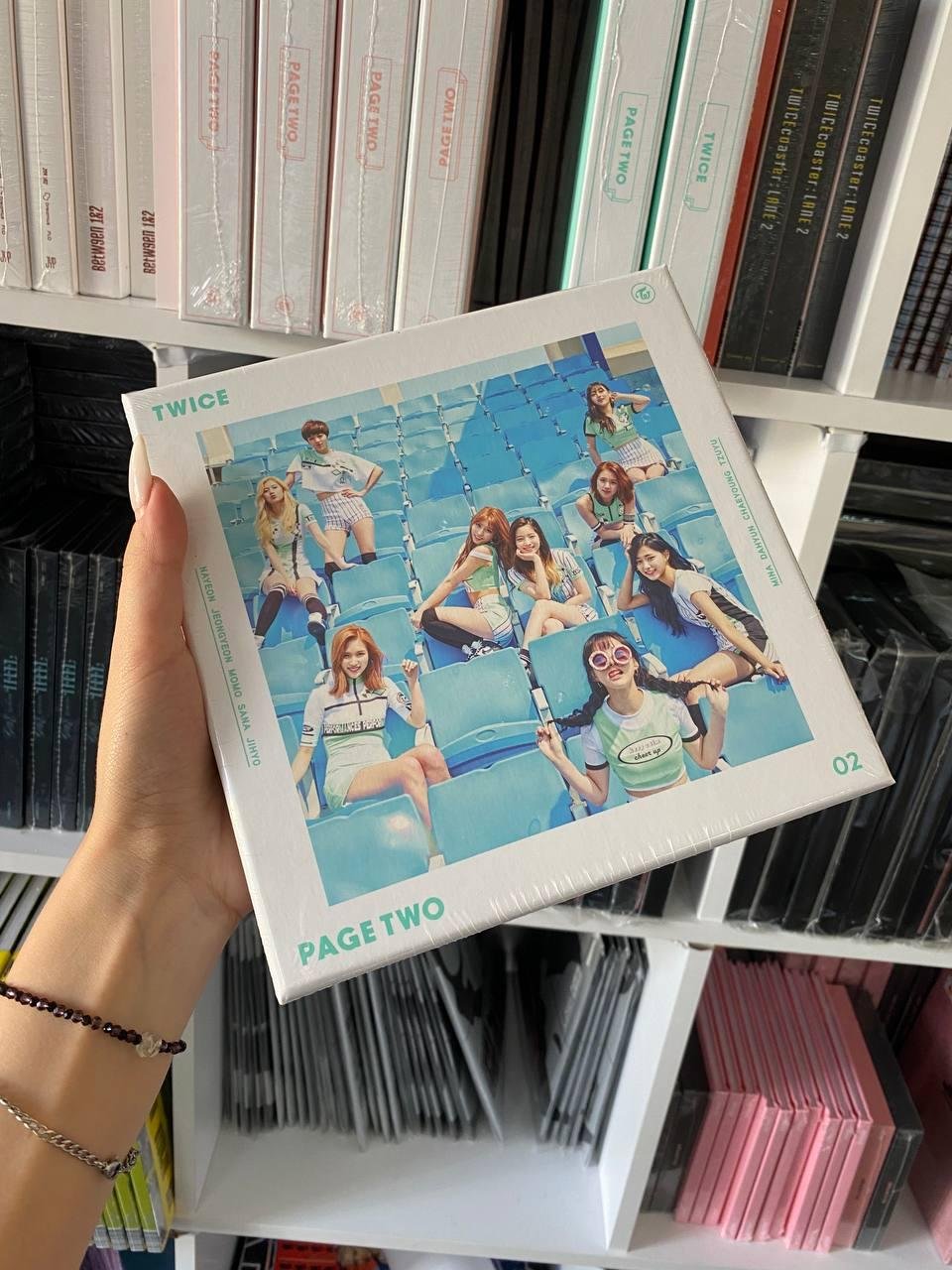 TWICE – PAGE TWO ver. Mint