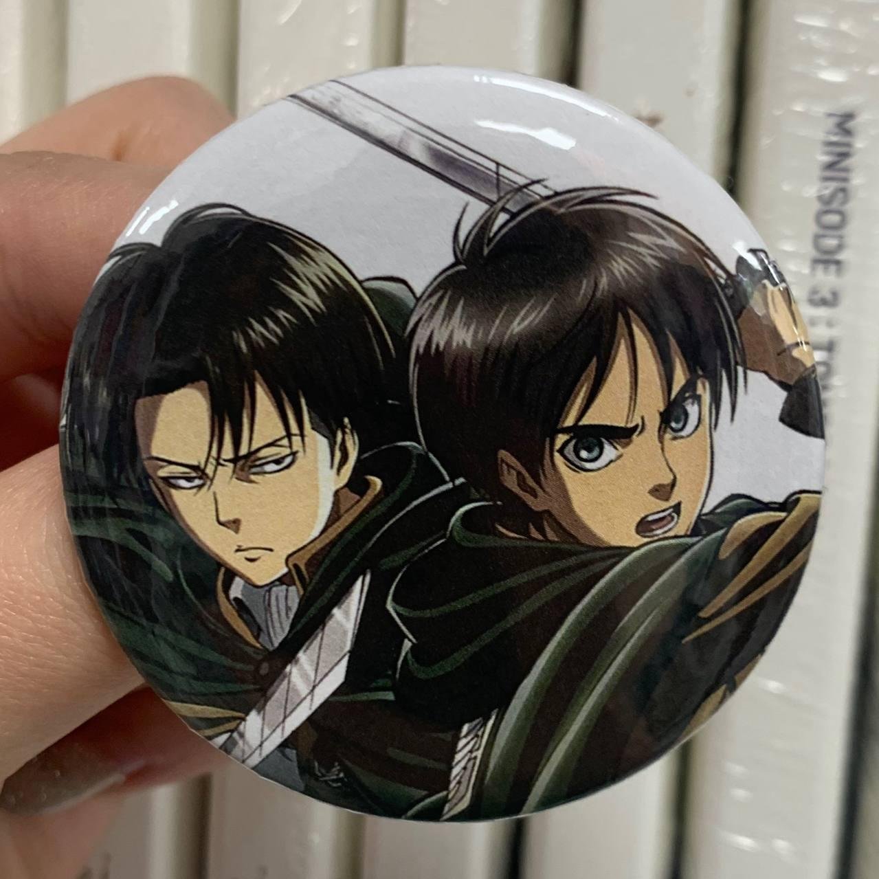 Значок Атака титанів / Attack on Titan
