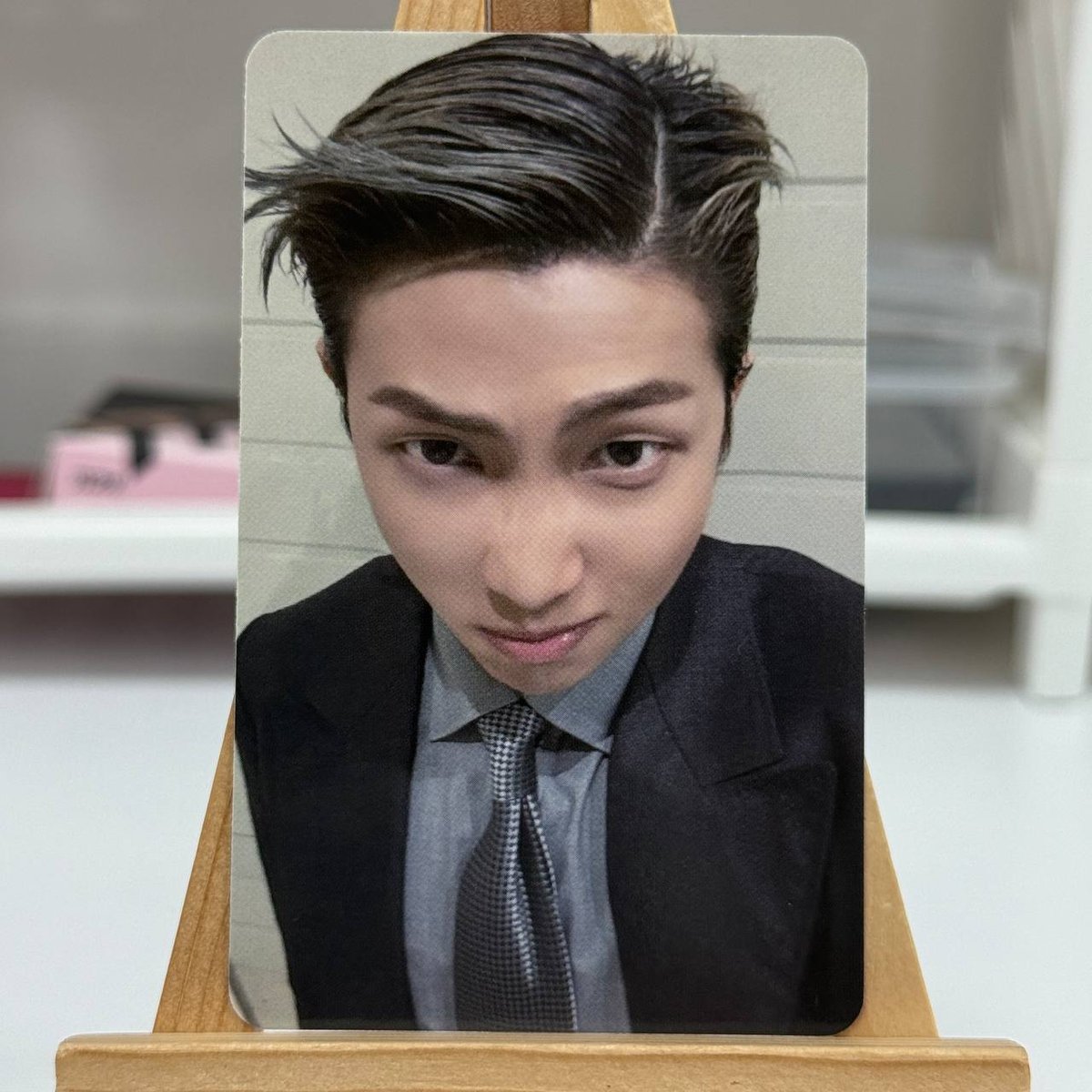 Офіційна картка BTS WITHMUU LD