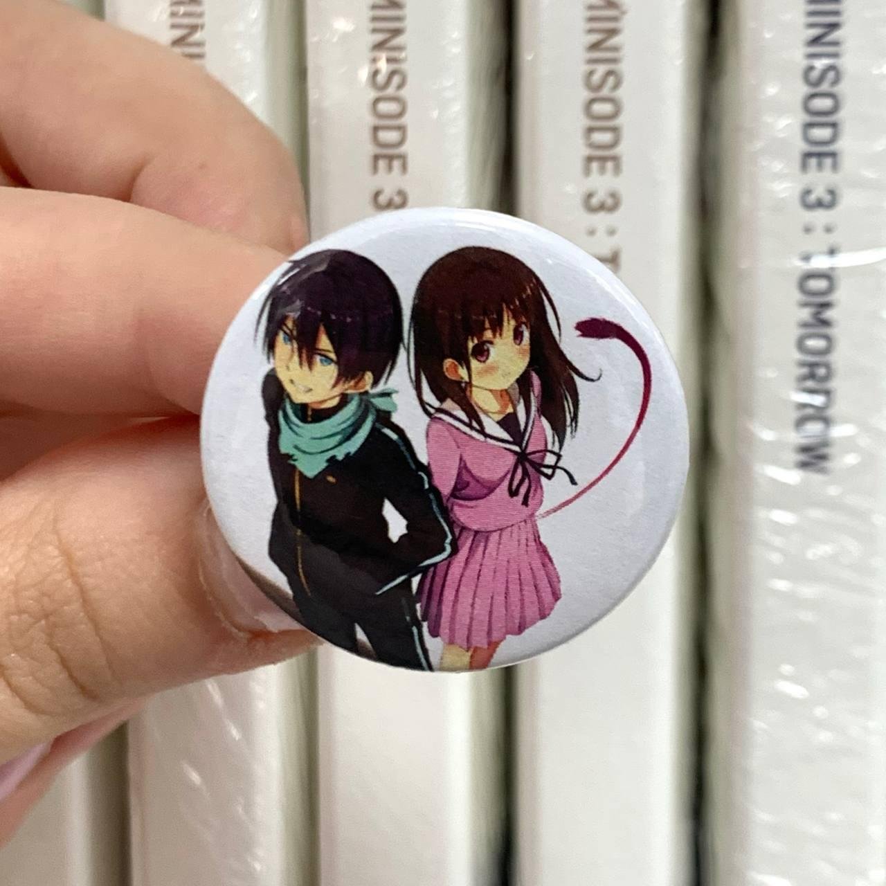 Міні значок Безхатній бог / Noragami