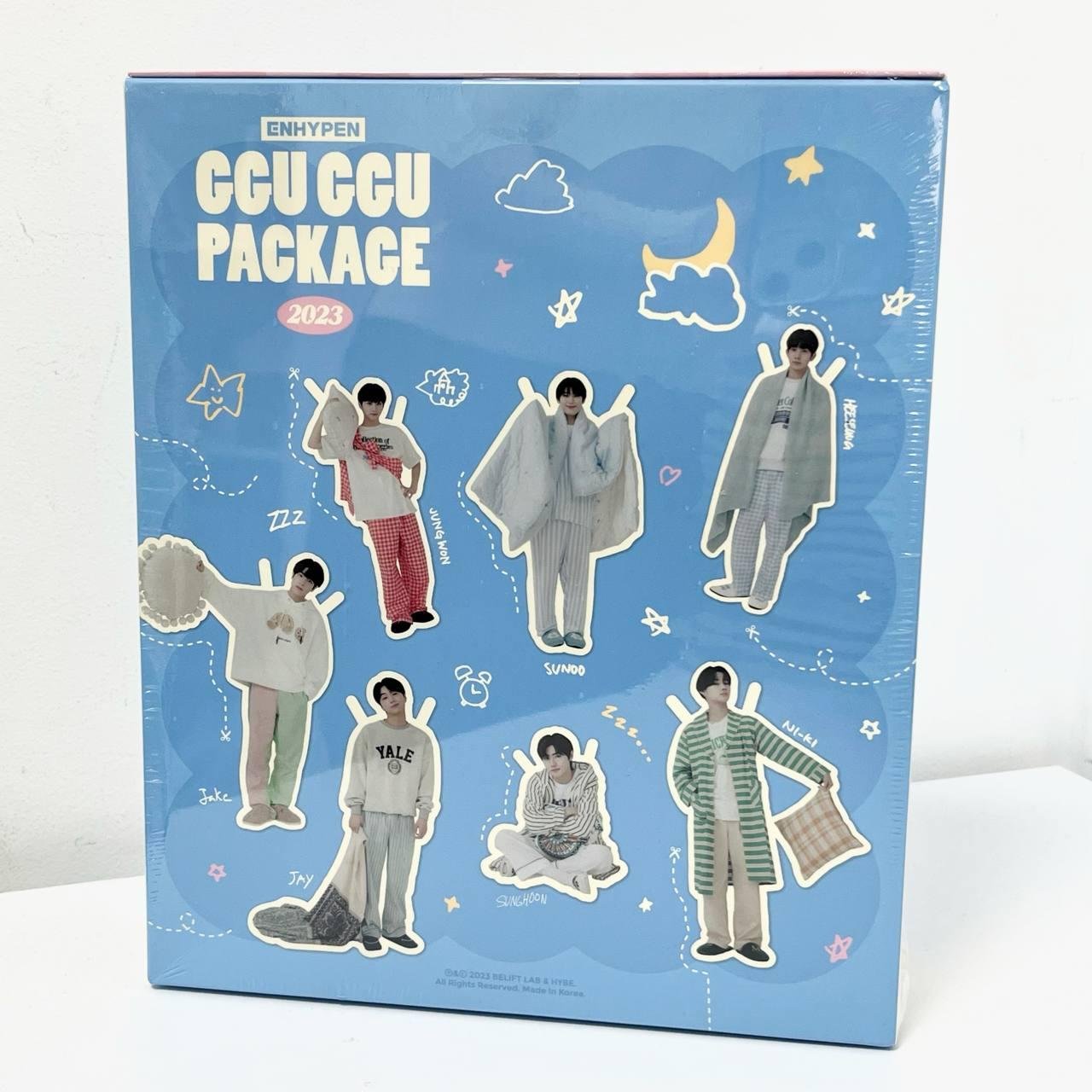 ENHYPEN - 2023 GGU GGU PACKAGE