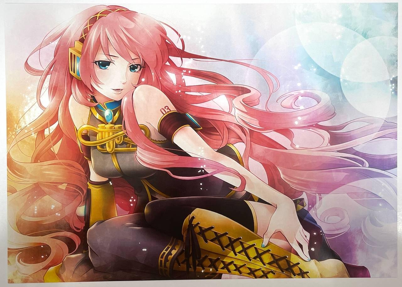 Постер А3 "Вокалоїди \ Vocaloid"