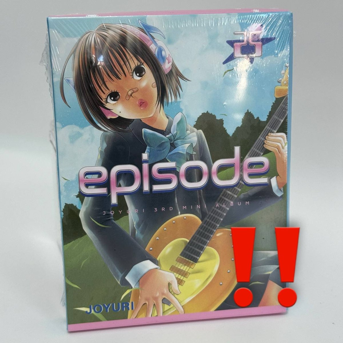 JO YURI - Episode 25 (Limited Ver.)ПОШКОДЖЕННЯ НА ФОТО