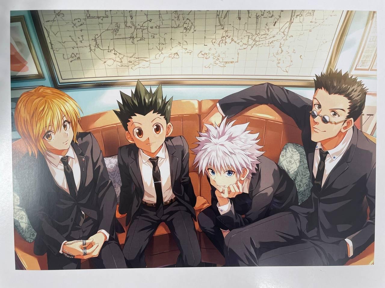 Постер А3 Hunter x Hunter