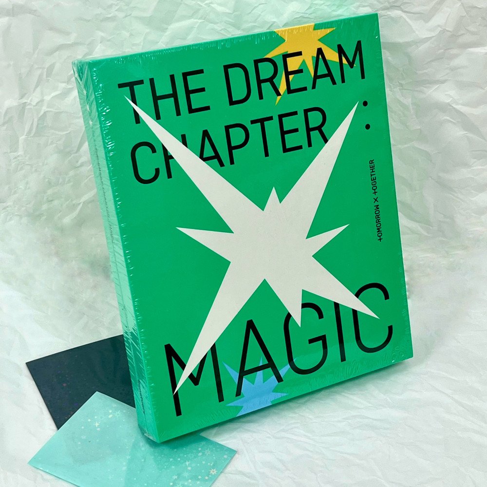 TXT – THE DREAM CHAPTER : MAGIC  Ver. Senctuary