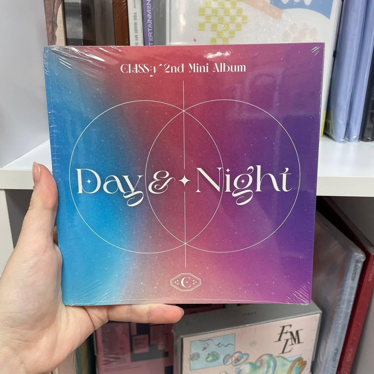 CLASS:Y - DAY & NIGHT (2ND MINI ALBUM)