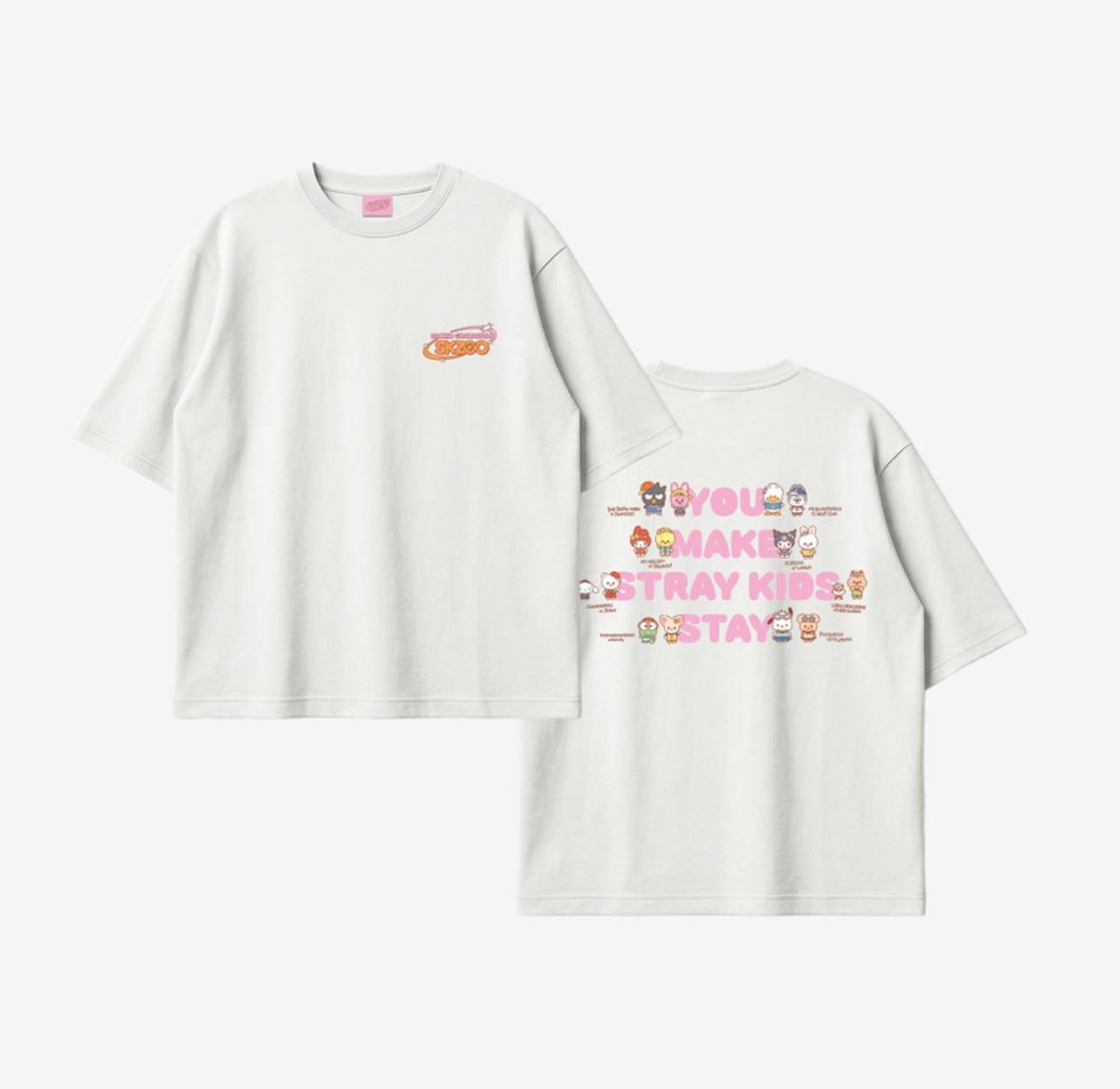 T-SHIRT - SKZOO X SANRIO CHARACTERS