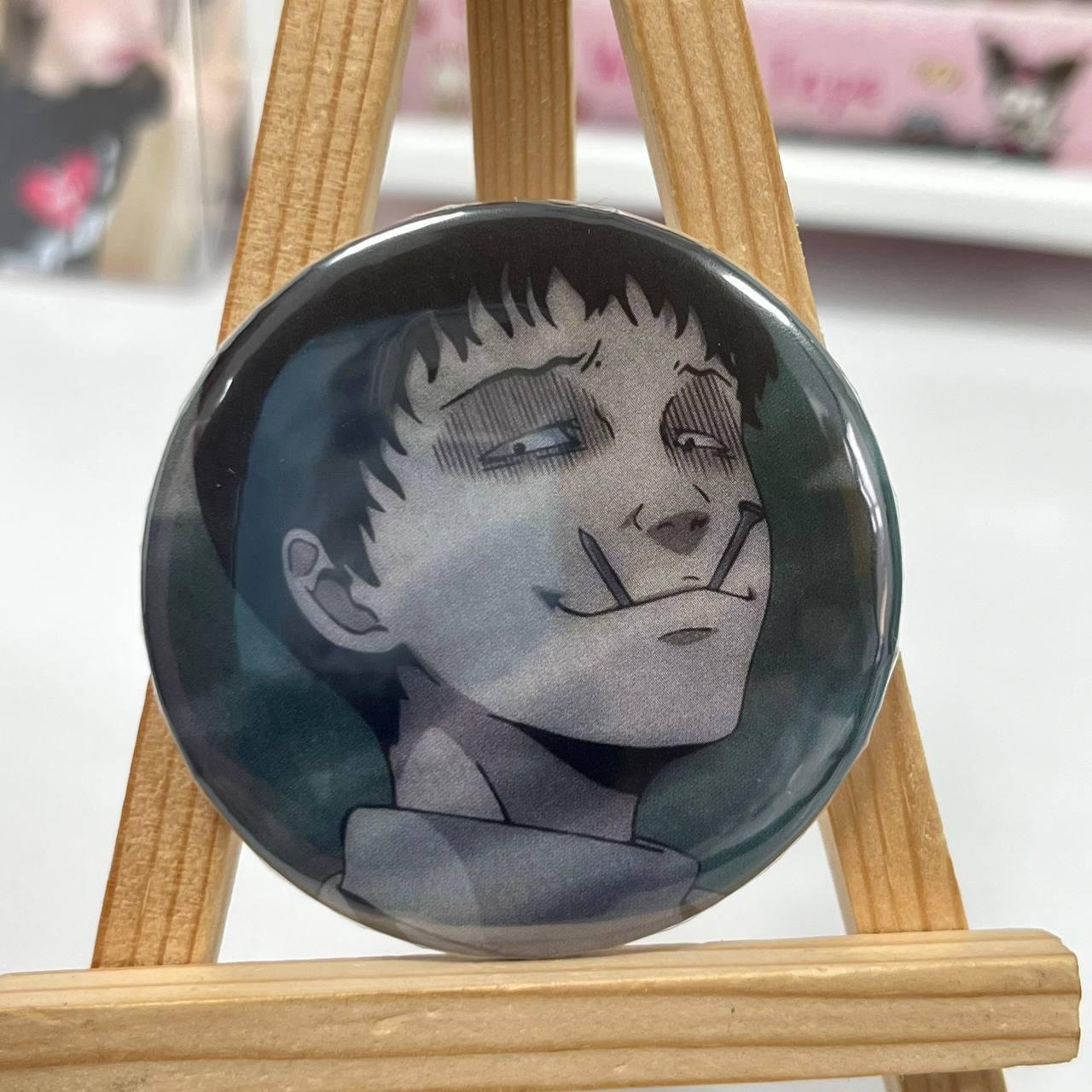 Значок Junji Ito Collection / Колекція Джюнджі Іто