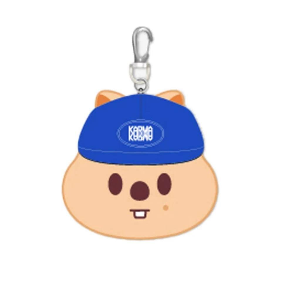 Stray Kids - Karma Pop-up MD CEREMONY BALLCAP PLUSH HAN QUOKKA