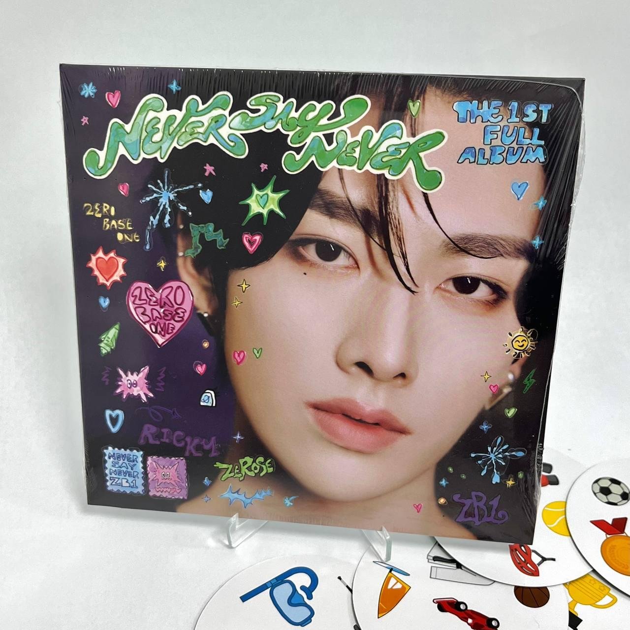 Zerobaseone - Never say never ( Digipack ver ) Ricky