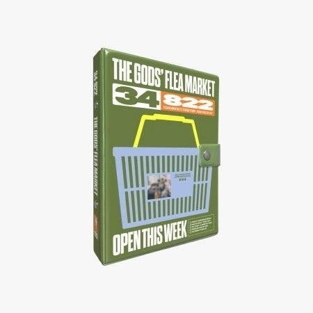 TXT - THE GODS' FLEA MARKET 2026 DECO KIT