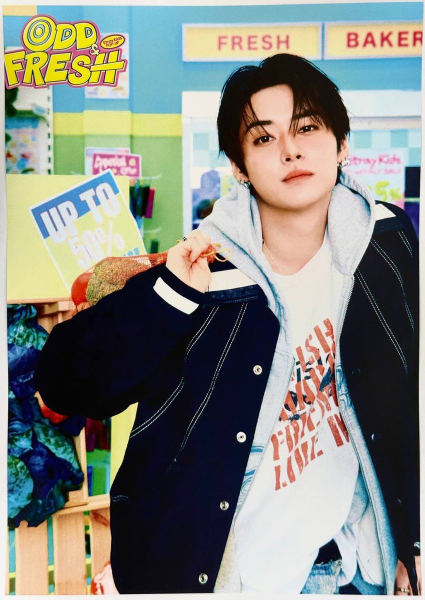Постер Stray kids