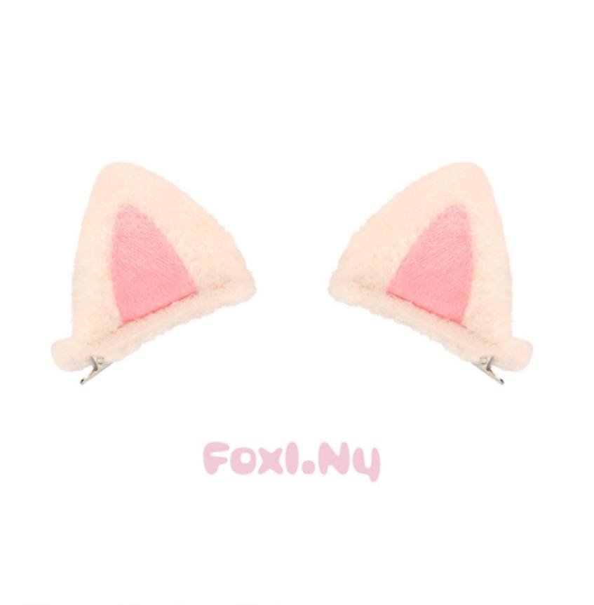 SKZOO PLUSH HAIR PIN FoxI.Ny - Stray kids STAY in Our Little House