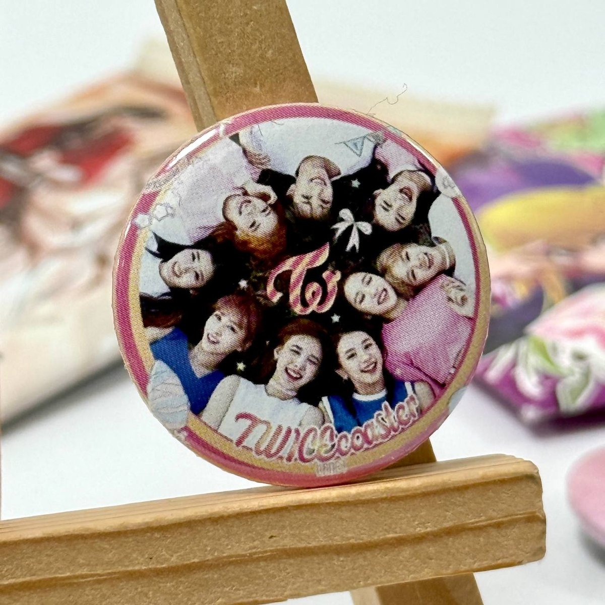 Міні значок Twice