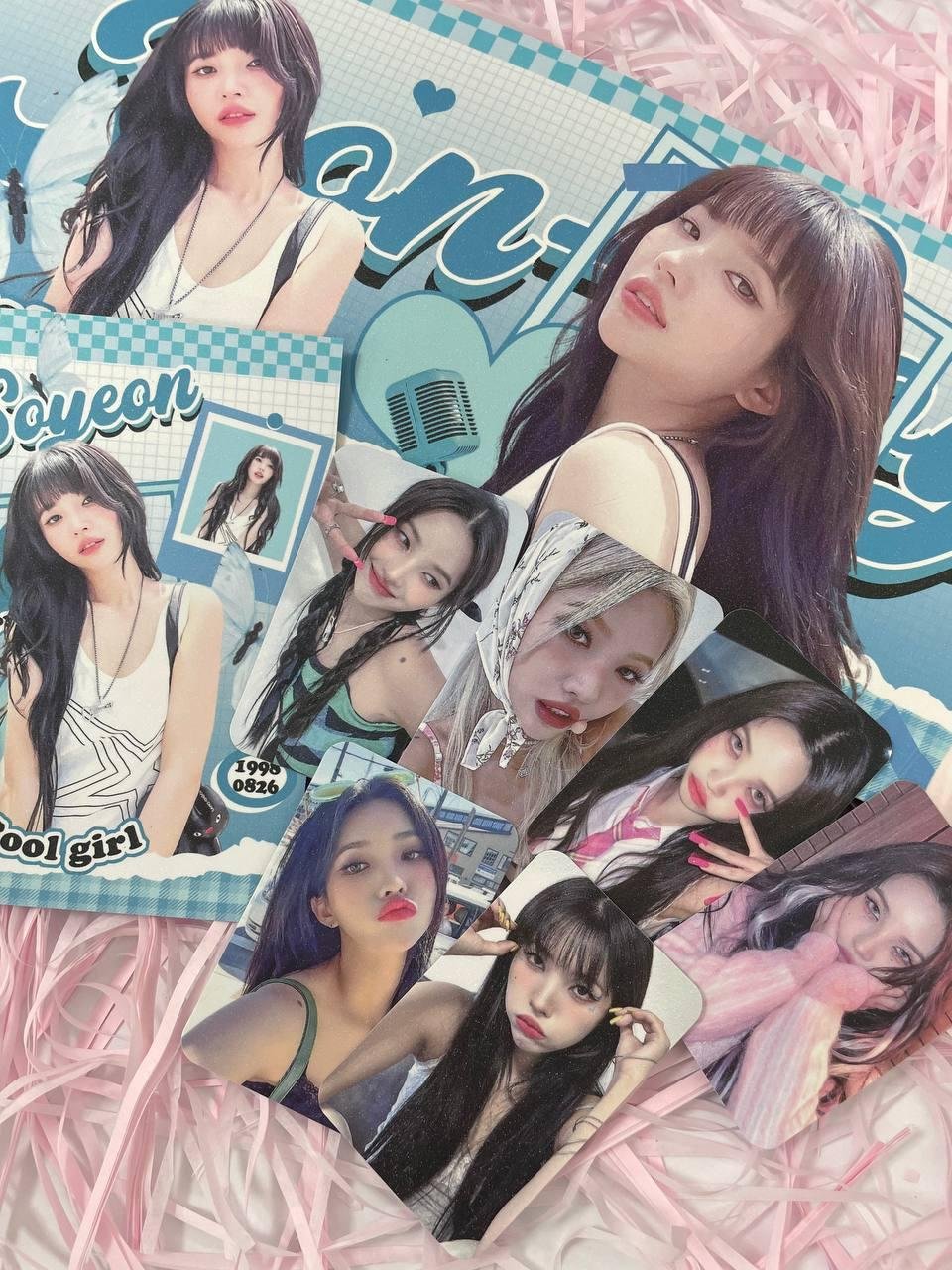 Набір по учасницям  (G)I-dle  Soyeon