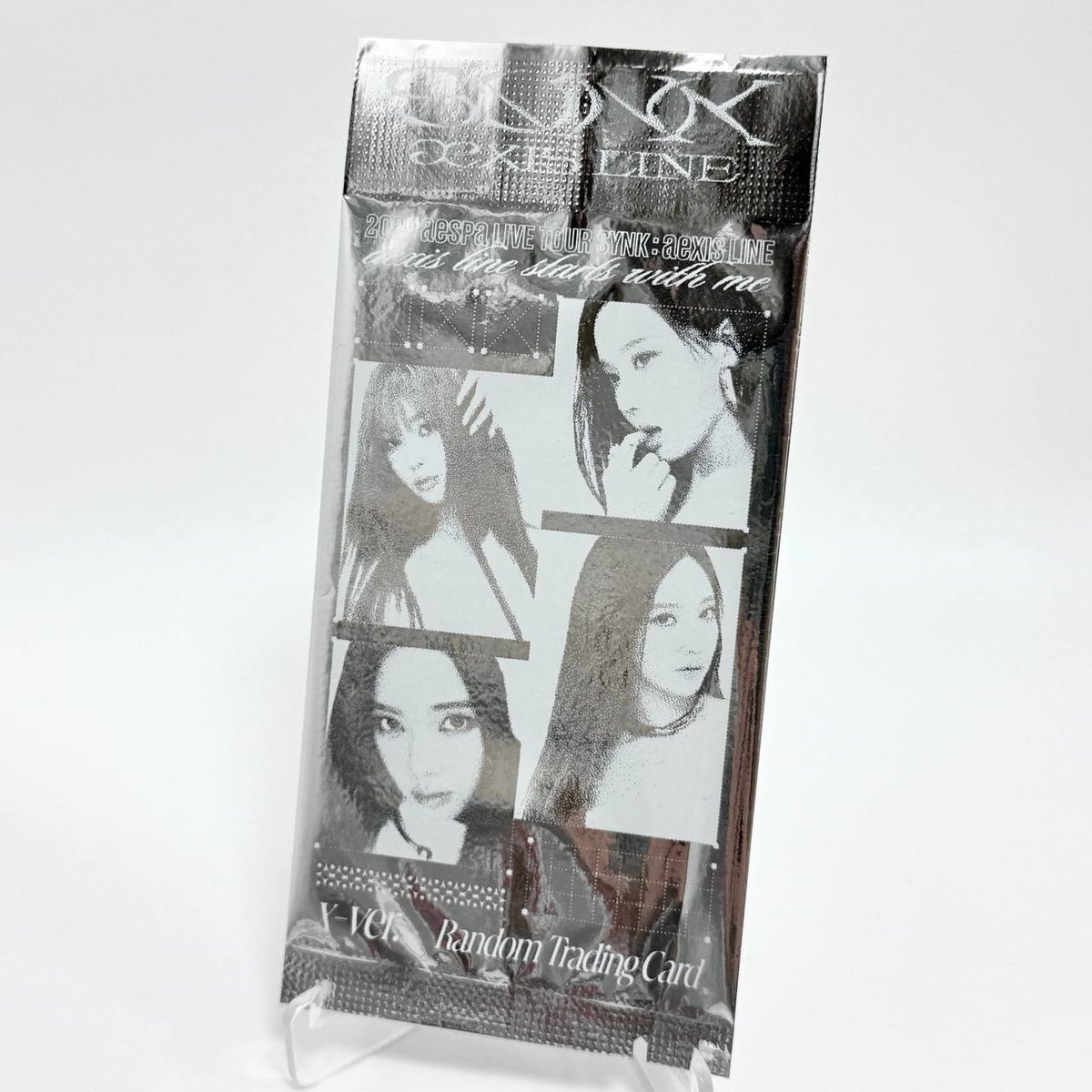 AESPA  SYNK : aeXIS LINE MD  Trading card