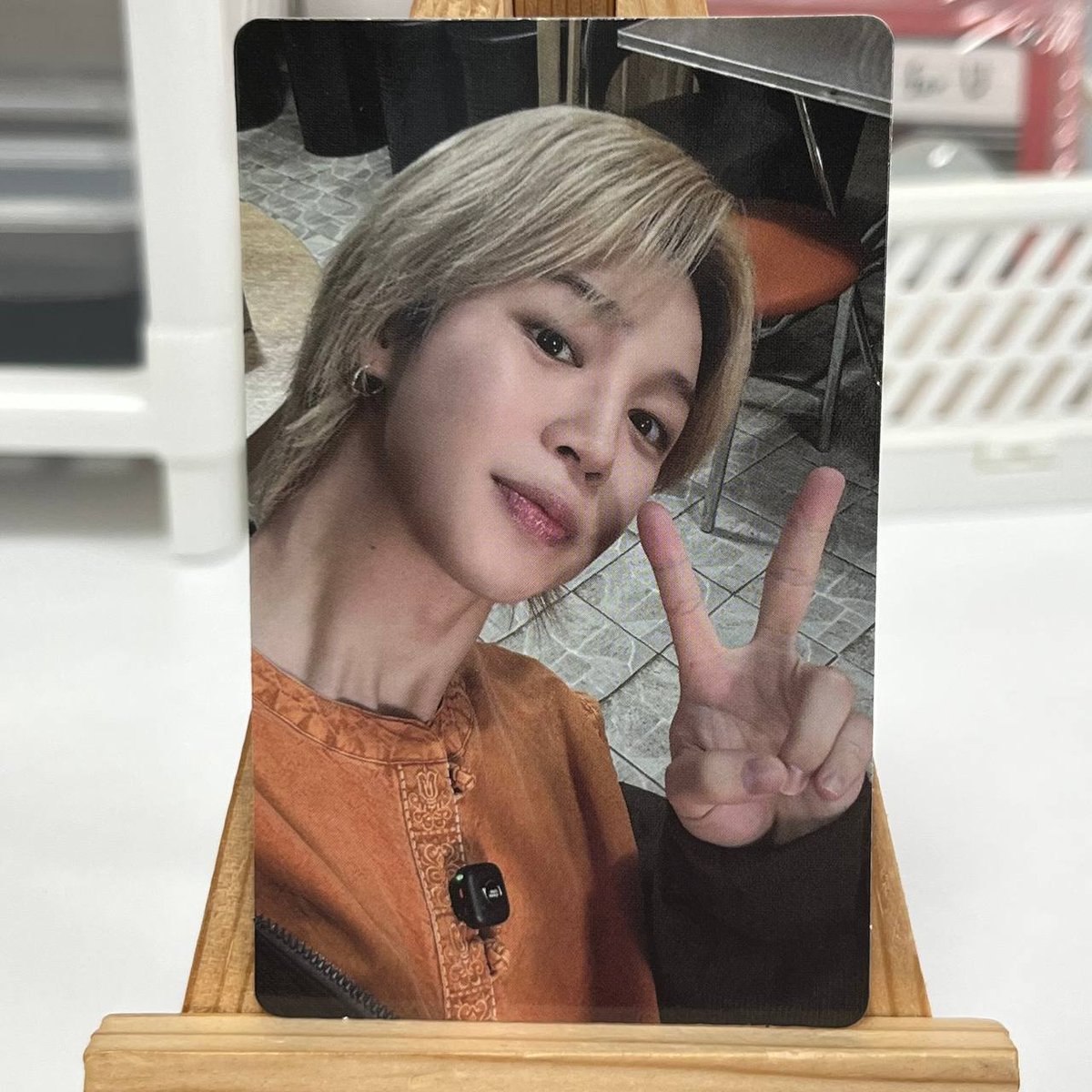 Офіційна картка BTS weverse shop POB (Обов'язково читайте опис!)