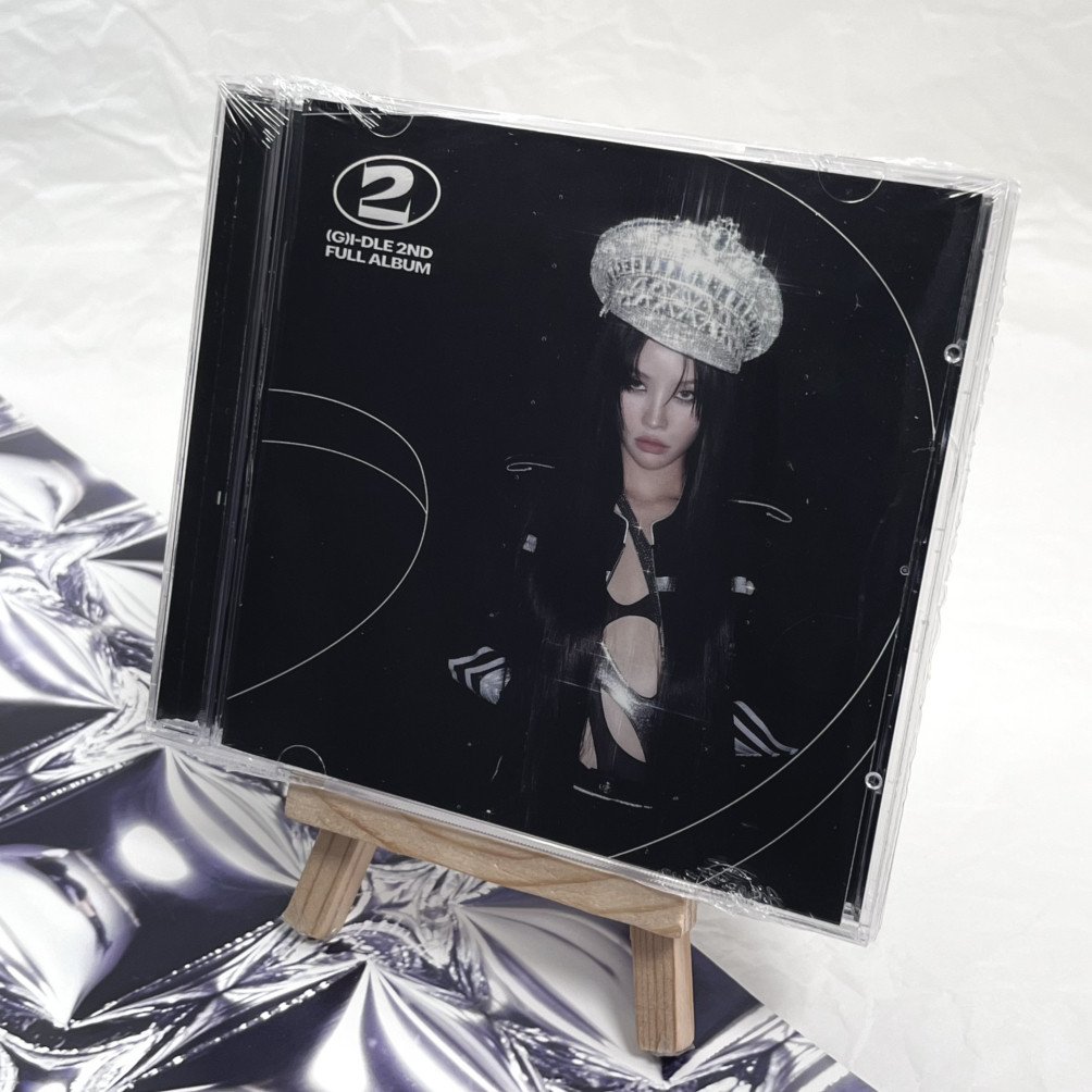 (G)I-dle - 2 (Jewel Ver. Soyeon) !!Можливі подряпини на кейсі!!
