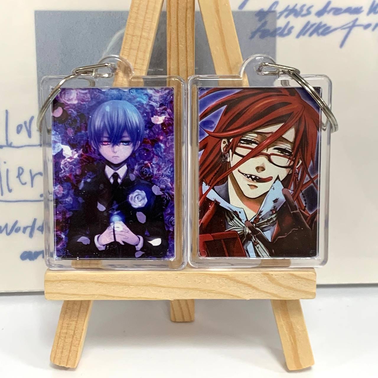 Брелочок Темний дворецький / Black Butler