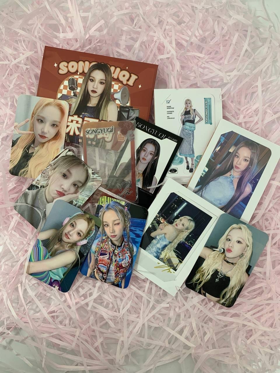 Міні набір по учасницям  (G)I-dle