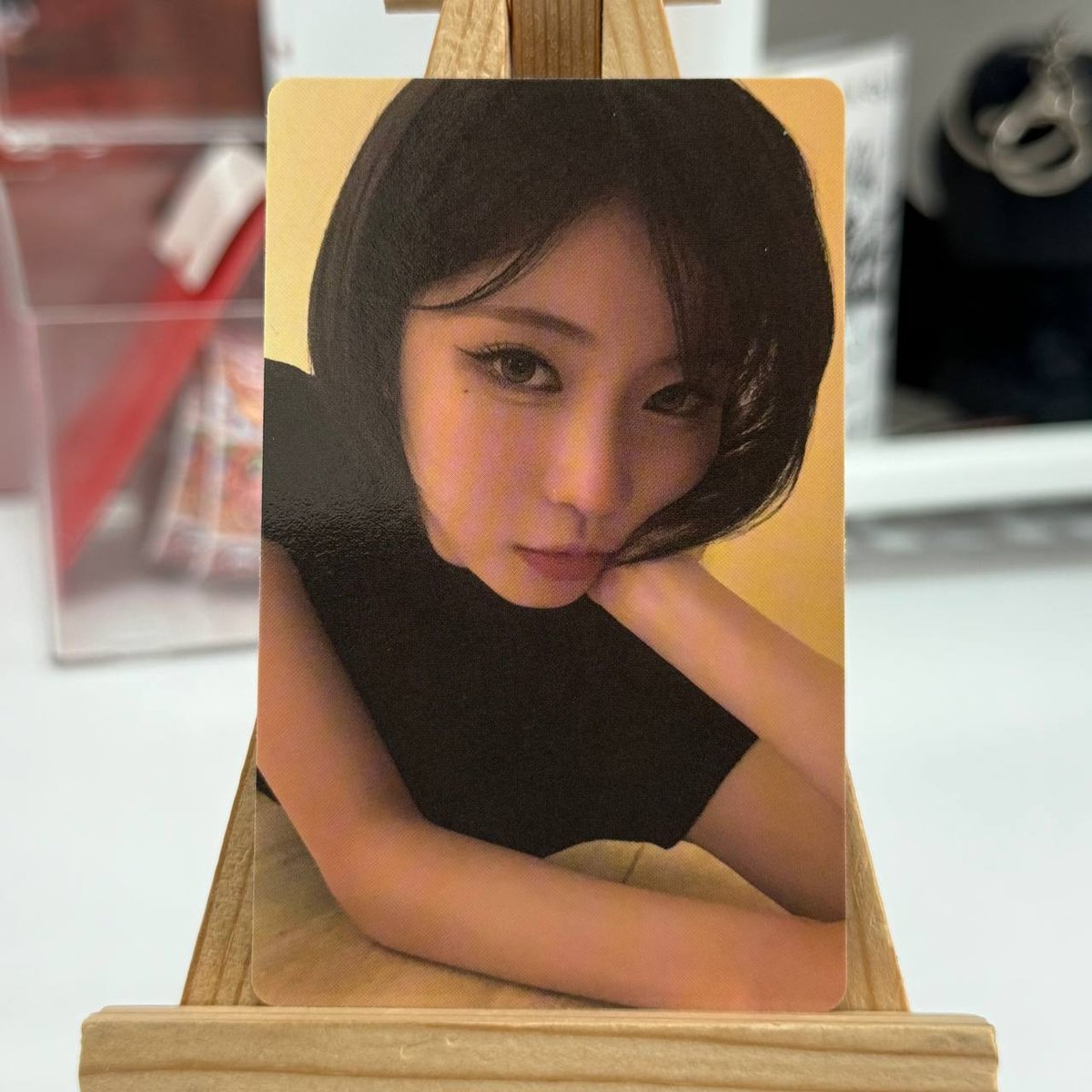 Офіційна картка BABYMONSTER weverse shop