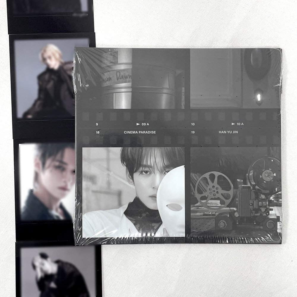 Zerobaseone - CinemA ParadisE Digipack ver. Han Yu Jin