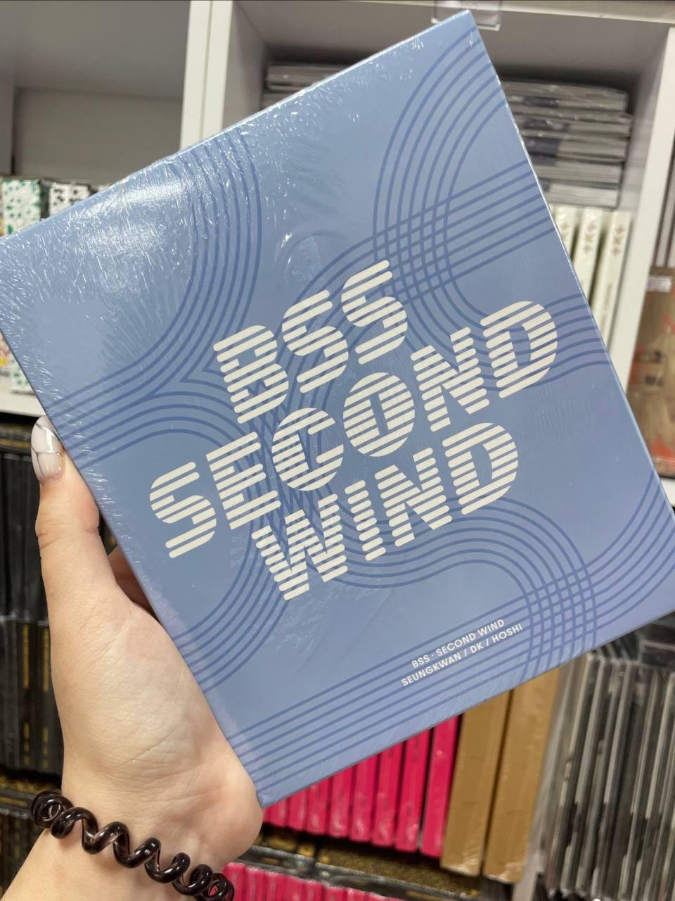 SEVENTEEN - BSS SECOND WIND