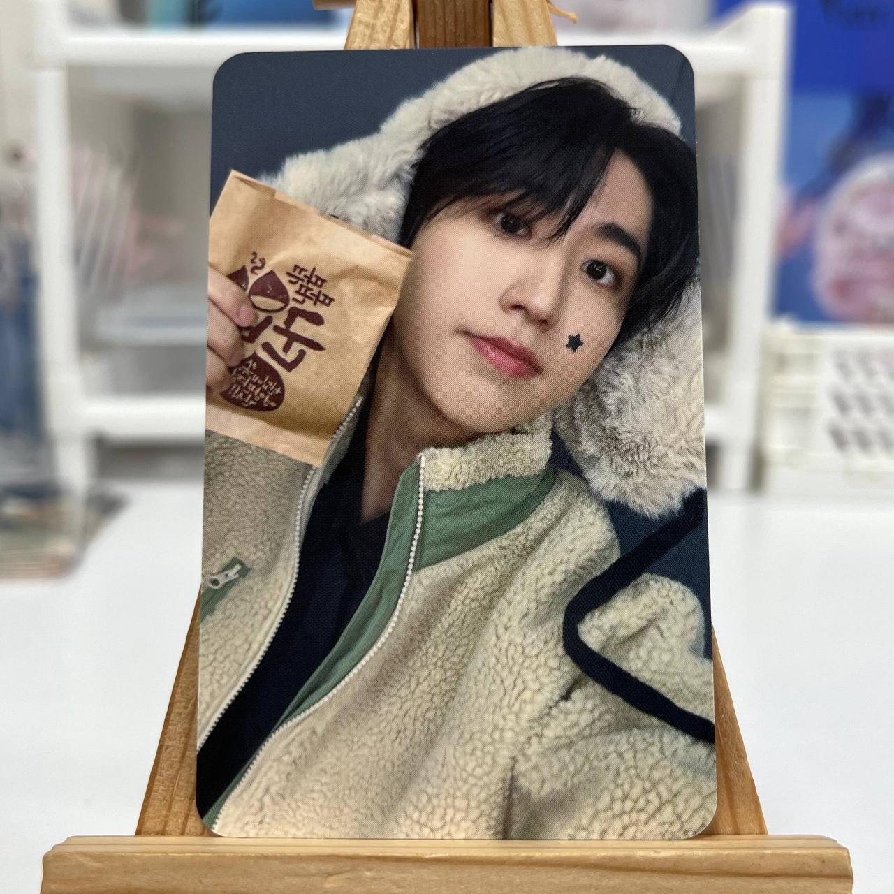 Офіційна картка Stray Kids FANS SHOP EVENT POB (можливі дефекти)