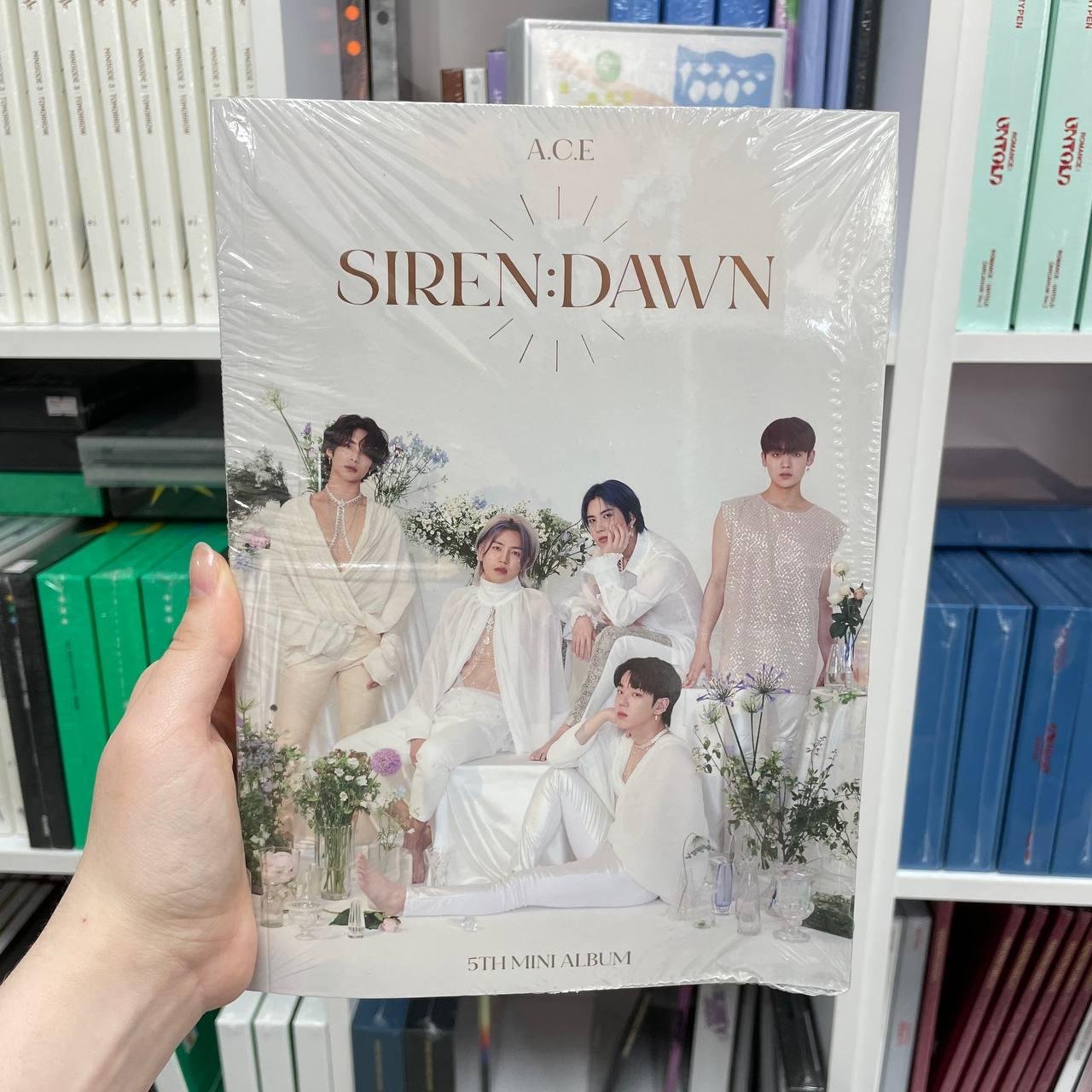 A.C.E - Siren: Dawn ver. SUN