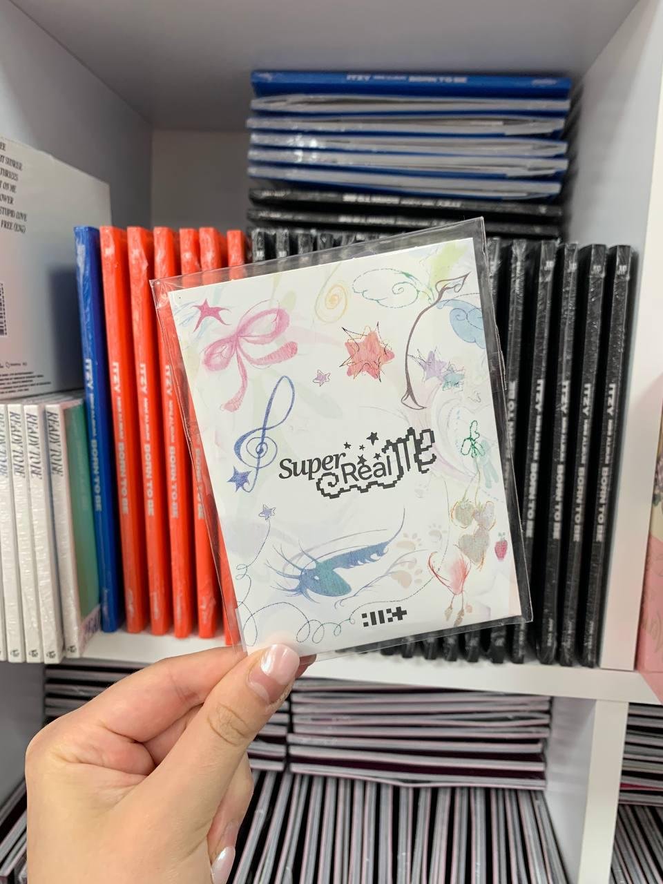 ILLIT - SUPER REAL ME Weverse Albums ver.
