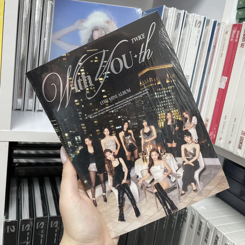 TWICE – WITH YOU-TH ver.Glowing