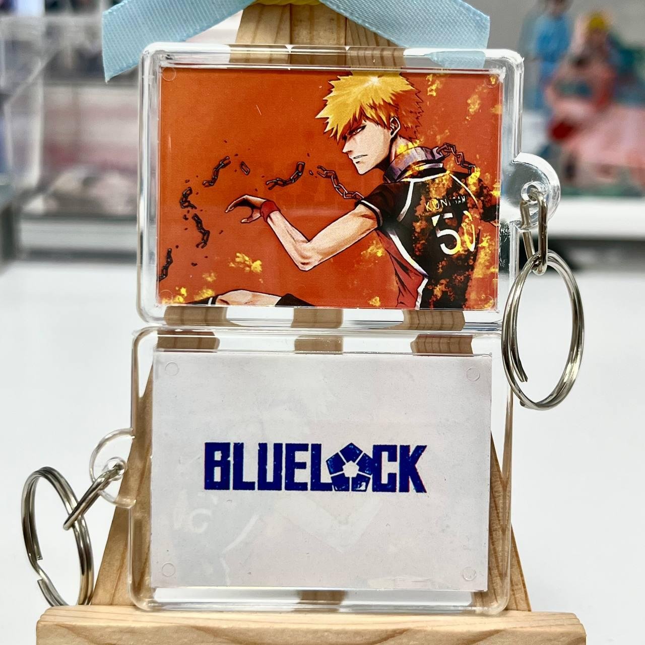Брелочок Синя вʼязниця / Blue Lock