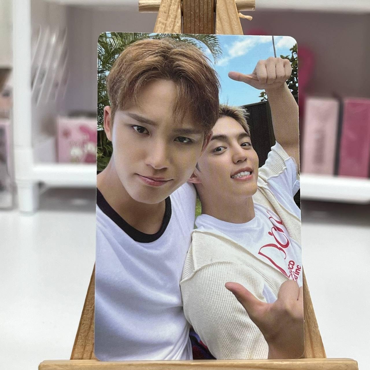 Офіційна картка Seventeen Weverse shop (можливі дефекти)