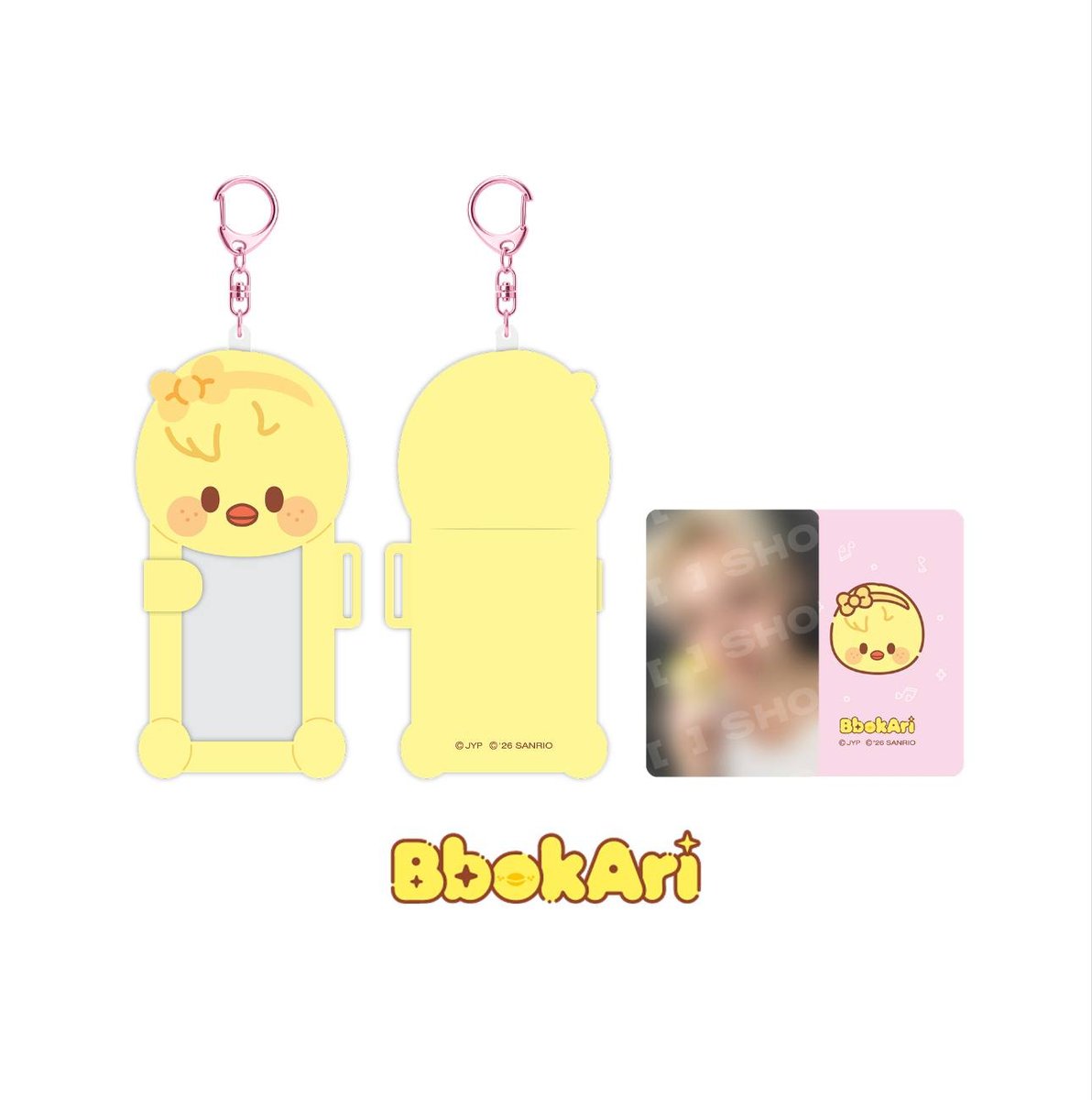 CONNECTING PHOTOCARD HOLDER - SKZOO X SANRIO CHARACTERS