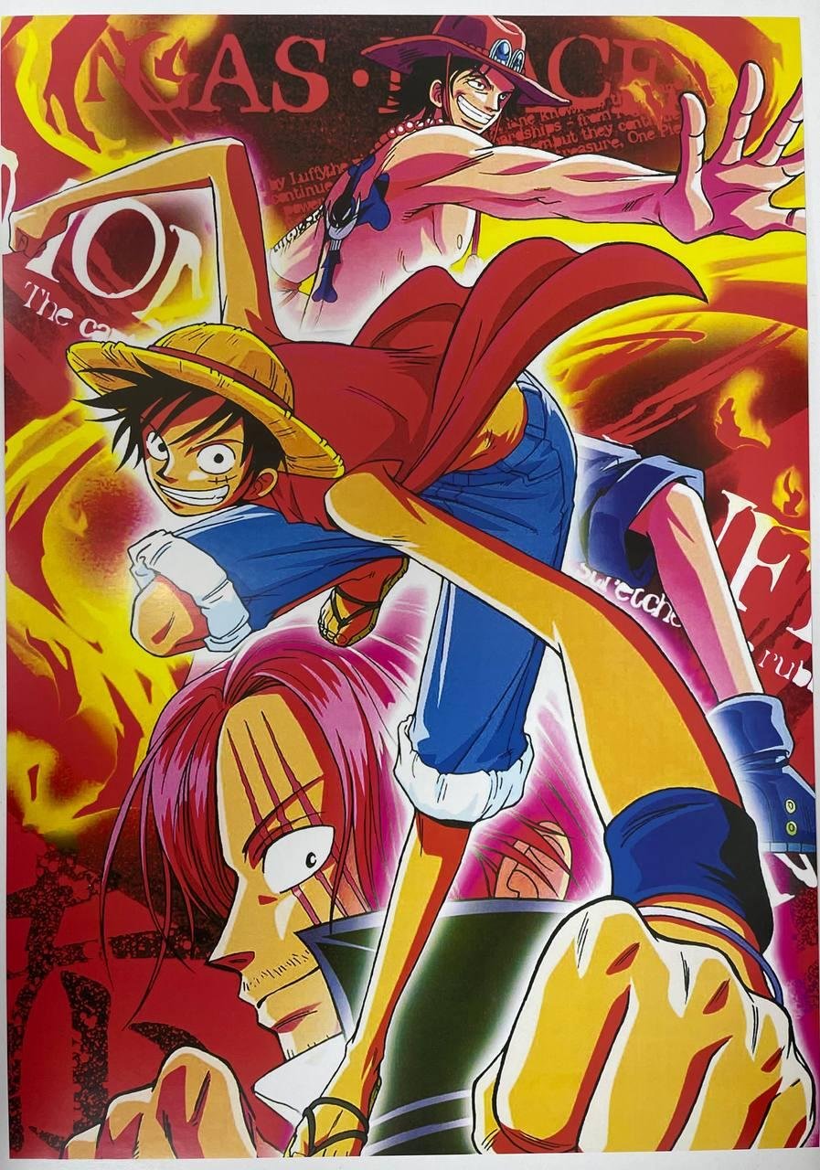 Постер А3 "Ван Піс / One Piece"