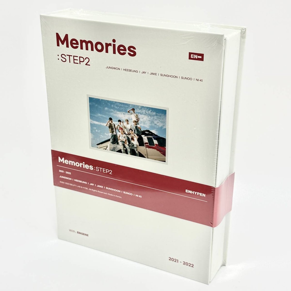 ENHYPEN- Memories: STEP 2 2021-2022
