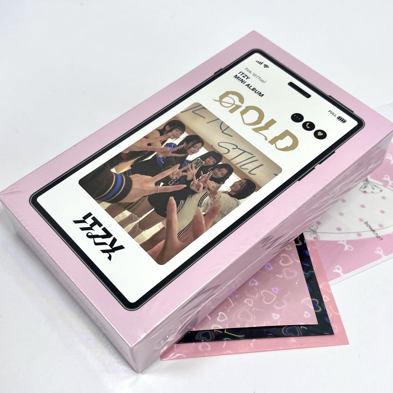 ITZY - GOLD (Phone Box Ver.)