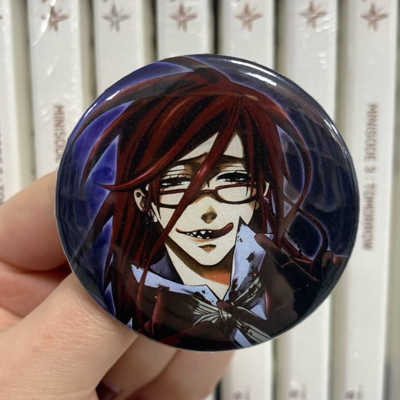 Значок  Темний дворецький / Black Butler