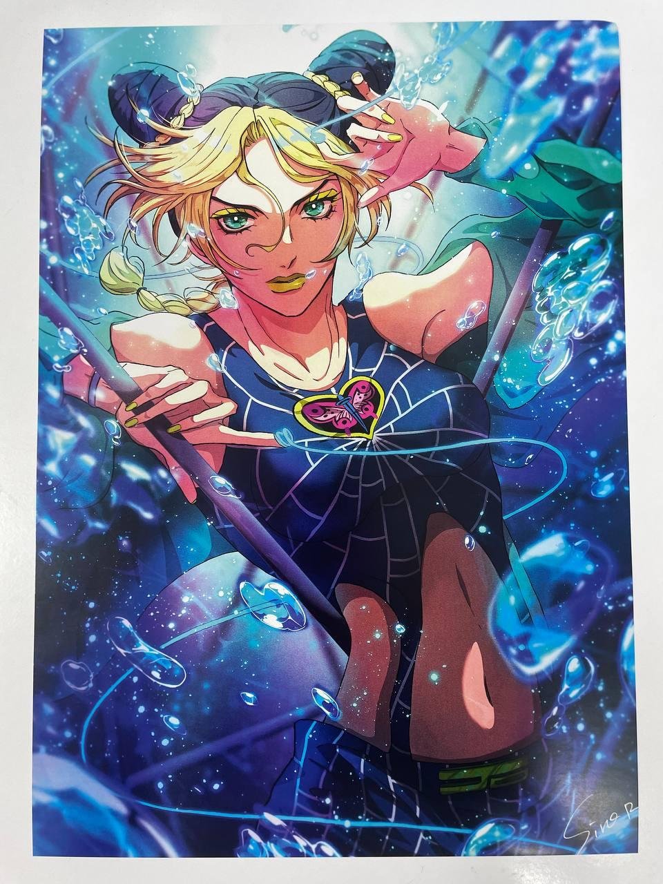 Постер А3 “Неймовірні пригоди ДжоДжо / JoJo’s Bizarre Adventure”
