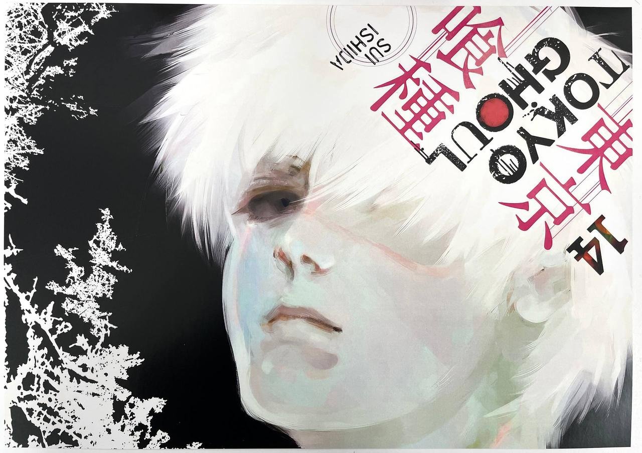 Постер А3 Токійський гуль / Tokyo Ghoul